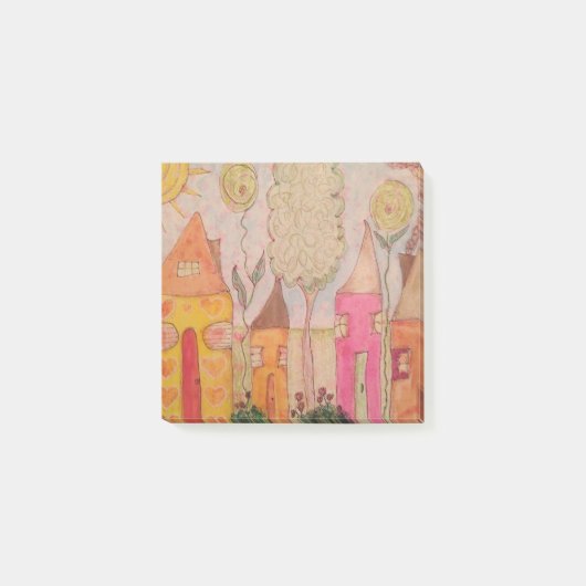 近所お洒落 ポストイット (正面)