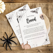 近所でのハロウィンゲームのブーイングを受けた