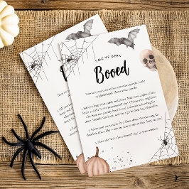 近所でのハロウィンゲームのブーイングを受けた