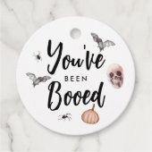 近所でのハロウィンゲームのブーイングを受けた フェイバータグ (正面)