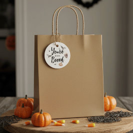 近所でのハロウィンゲームのブーイングを受けた フェイバータグ