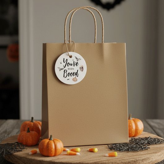 近所でのハロウィンゲームのブーイングを受けた フェイバータグ