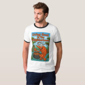 近所で快適に過ごす Tシャツ (正面フル)
