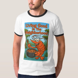 近所で快適に過ごす Tシャツ