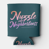 近所に根を張クールる 缶クーラー (正面)