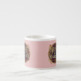 近所に活気を与える エスプレッソカップ