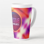 近所に活気を与える カフェラテマグ (右アングル)