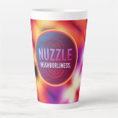 近所に活気を与える カフェラテマグ (正面)