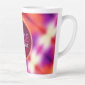 近所に活気を与える カフェラテマグ (右)