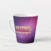 近所に活気を与える カフェラテマグ (左アングル)