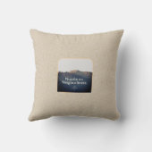 近所に活気を与える クッション (裏面)