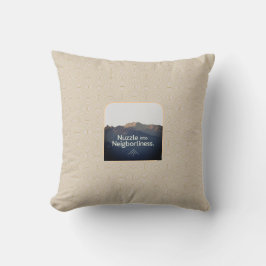 近所に活気を与える クッション