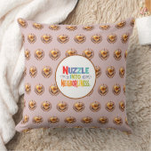 近所に活気を与える クッション (ブランケット)