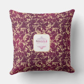 近所に活気を与える クッション (裏面)