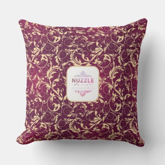 近所に活気を与える クッション (正面)