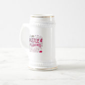 近所に活気を与える ビールジョッキ (正面左)