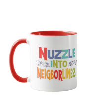 近所に活気を与える