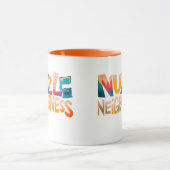 近所に活気を与える マグカップ (中央)