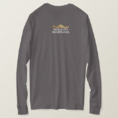 近所に活気を与える Tシャツ (デザイン裏面)