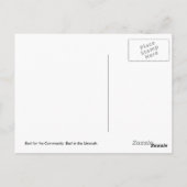 近所のカードに対して良い処理を行う ポストカード (裏面)