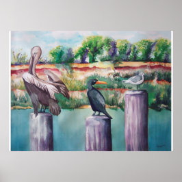 近所のゴシップ ポスター