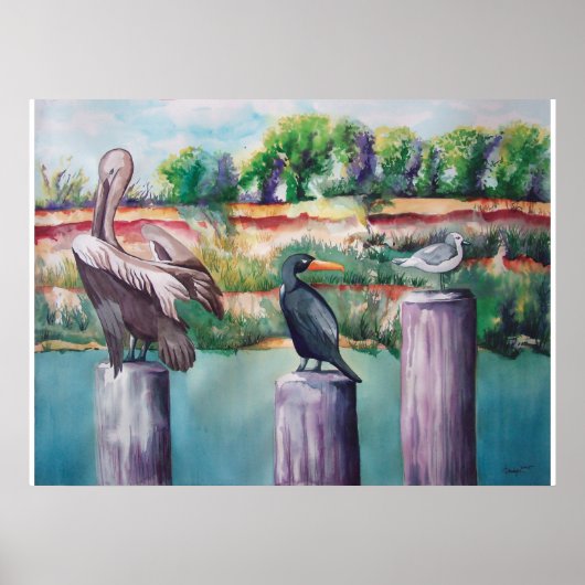 近所のゴシップ ポスター (正面)