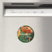 近所のトルコ人のキャップリリーへようこそ マグネット (インサイチュ (食洗機))