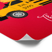 近所のバストップス&ハングアウトポスタープリント ポスター (角)