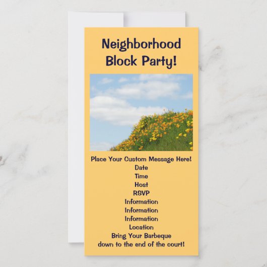 近所のブロックパーティー!サマーパーティーバルベーク (正面)