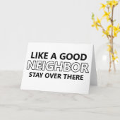 近所の人が泊まるような カード (黄色い花)