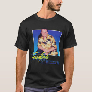 近所の人のトアディー(トアドフィッシュ・レベッキ) - 80年代 Tシャツ