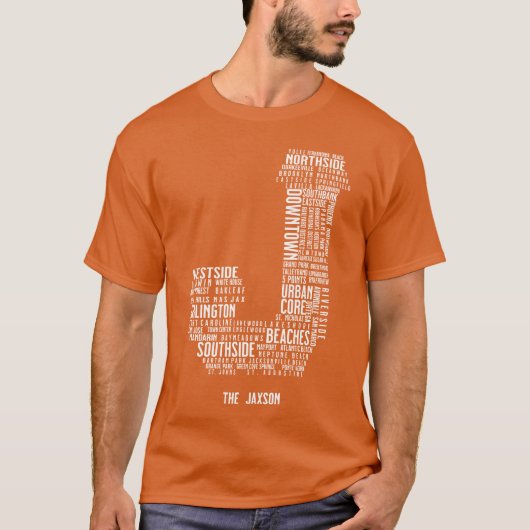 近所の少年 Tシャツ (正面)