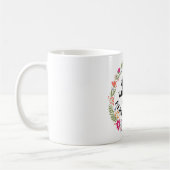 近所の新しいホームノートにようこそ コーヒーマグカップ (左)