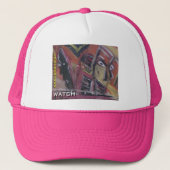 近所の時計 キャップ (正面)