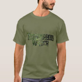 近所の時計 Tシャツ (正面)