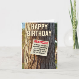 近所の木の知恵 カード