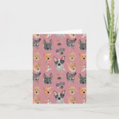 近所の犬 カード (正面)