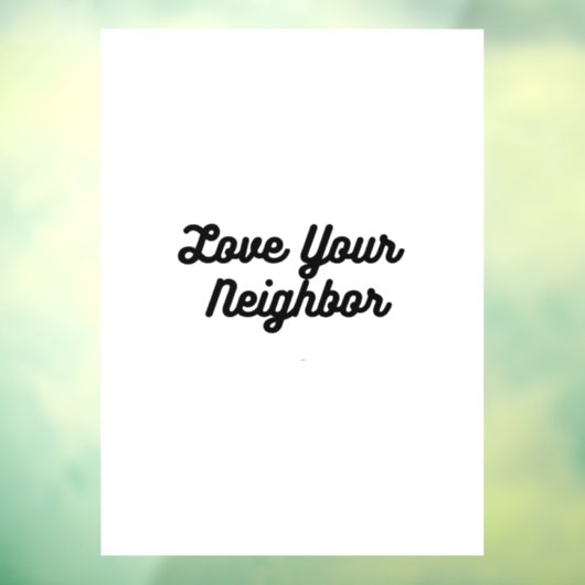 近所の窓がしがみつく ウィンドウサイン (シート3)