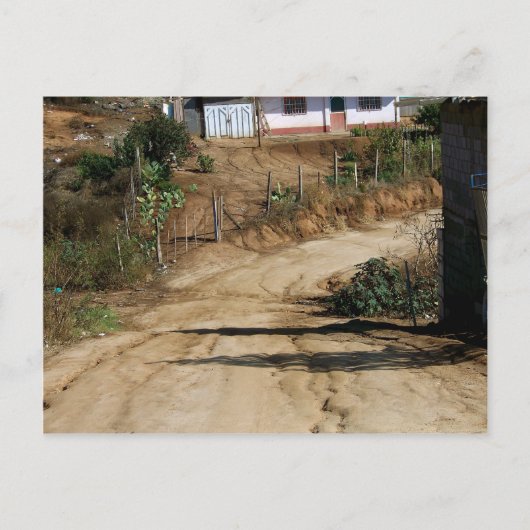 近所の素敵な一日 ポストカード (正面)