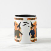 近所の編み物サークルに入った。 マグカップ (中央)