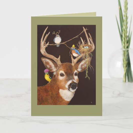 近所の良いカード カード (正面)