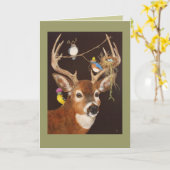 近所の良いカード カード (黄色い花)