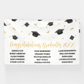 近所の高校卒業記念バナー 横断幕 (横)