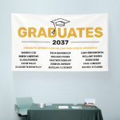 近所の高校卒業記念バナー 横断幕 (トレードショー)