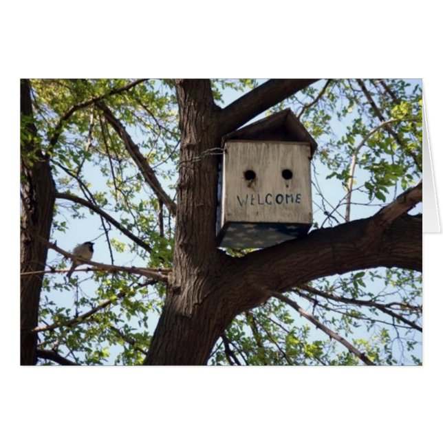 近所へようこそ。 (正面横)