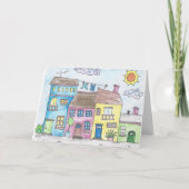 近所へようこそ カード (正面)