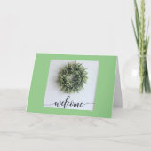 ***近所へようこそ*** カード (正面)