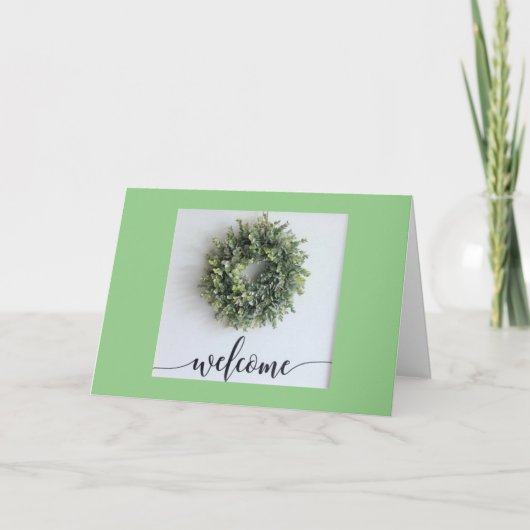 ***近所へようこそ*** カード (正面)