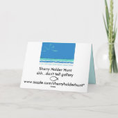 近所へようこそ!カード カード (裏面)