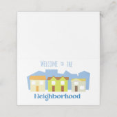 近所へようこそ プレイスカード (外部開封)